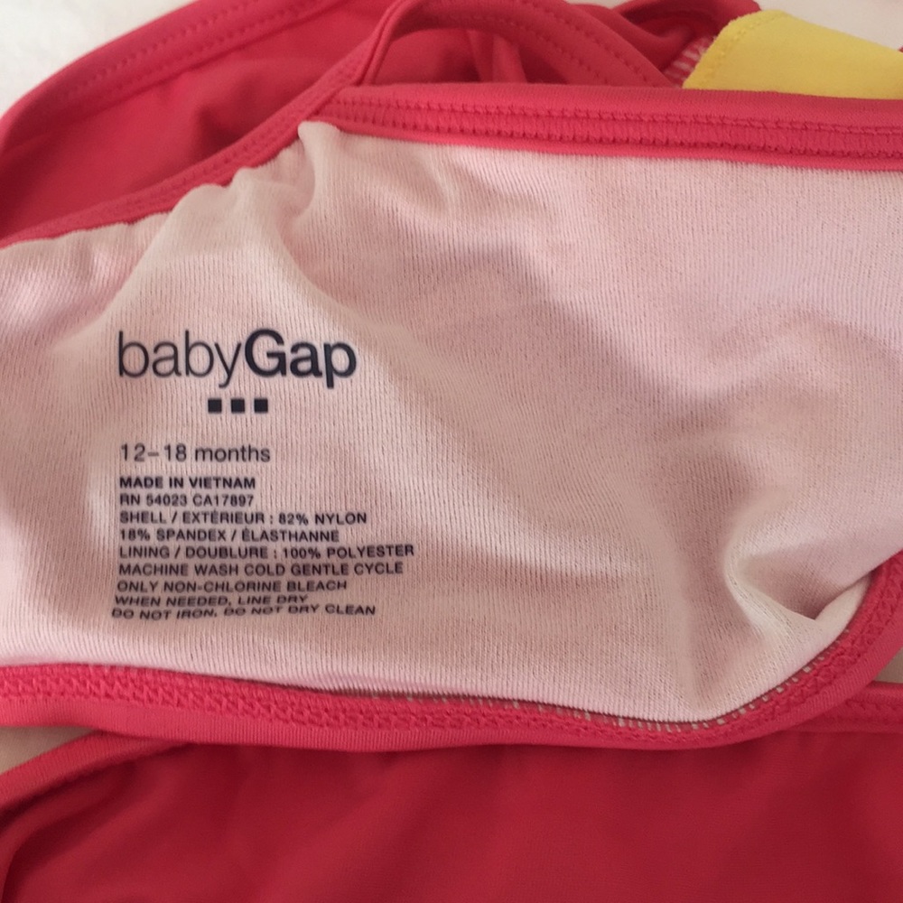 babyGap Ruffled Bikini - Picture 4 of 4